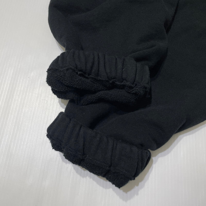 【中古品】【メンズ】 WACKMARIA ワコマリア × HIGH TIMES ハイタイムズ 別注コラボ HEAVY WEIGHT SWEAT PANTS ヘビーウェイト スウェット パンツ ボトムス 151-260824-yo-01-teih サイズ：L カラー：ブラック 万代Net店