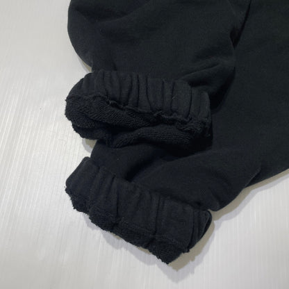 【中古品】【メンズ】 WACKMARIA ワコマリア × HIGH TIMES ハイタイムズ 別注コラボ HEAVY WEIGHT SWEAT PANTS ヘビーウェイト スウェット パンツ ボトムス 151-260824-yo-01-teih サイズ：L カラー：ブラック 万代Net店