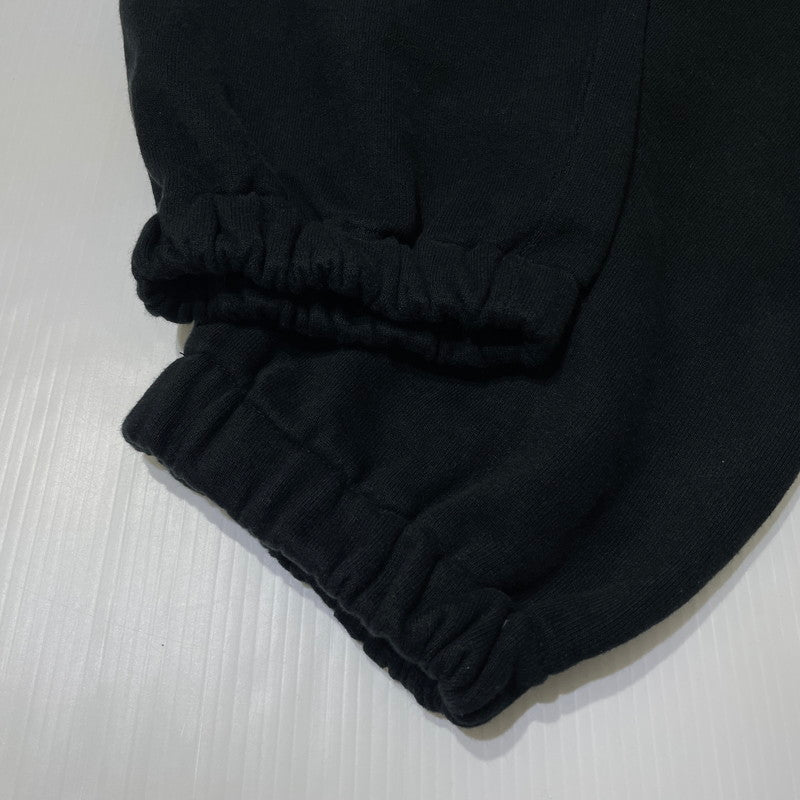 【中古品】【メンズ】 WACKMARIA ワコマリア × HIGH TIMES ハイタイムズ 別注コラボ HEAVY WEIGHT SWEAT PANTS ヘビーウェイト スウェット パンツ ボトムス 151-260824-yo-01-teih サイズ：L カラー：ブラック 万代Net店