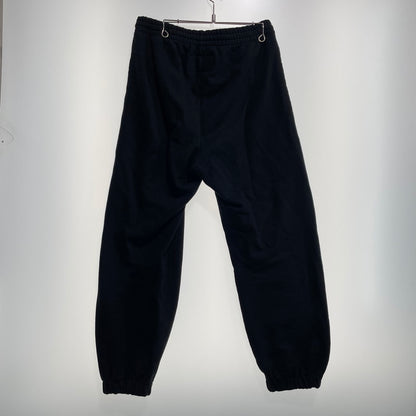 【中古品】【メンズ】 WACKMARIA ワコマリア × HIGH TIMES ハイタイムズ 別注コラボ HEAVY WEIGHT SWEAT PANTS ヘビーウェイト スウェット パンツ ボトムス 151-260824-yo-01-teih サイズ：L カラー：ブラック 万代Net店