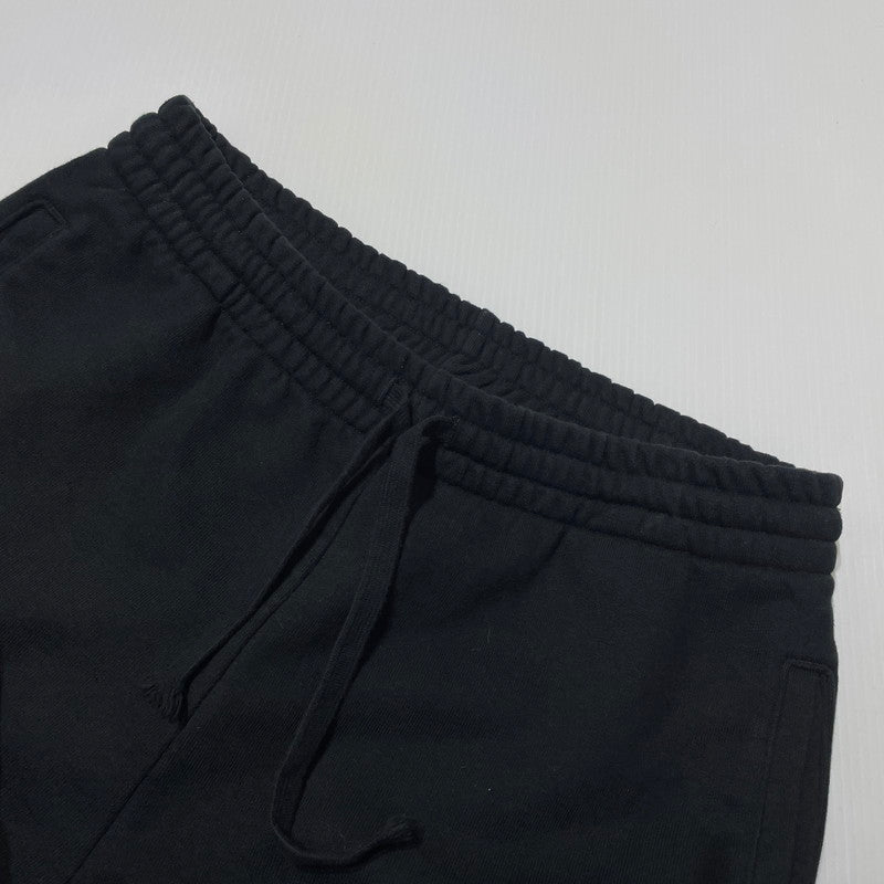 【中古品】【メンズ】 WACKMARIA ワコマリア × HIGH TIMES ハイタイムズ 別注コラボ HEAVY WEIGHT SWEAT PANTS ヘビーウェイト スウェット パンツ ボトムス 151-260824-yo-01-teih サイズ：L カラー：ブラック 万代Net店