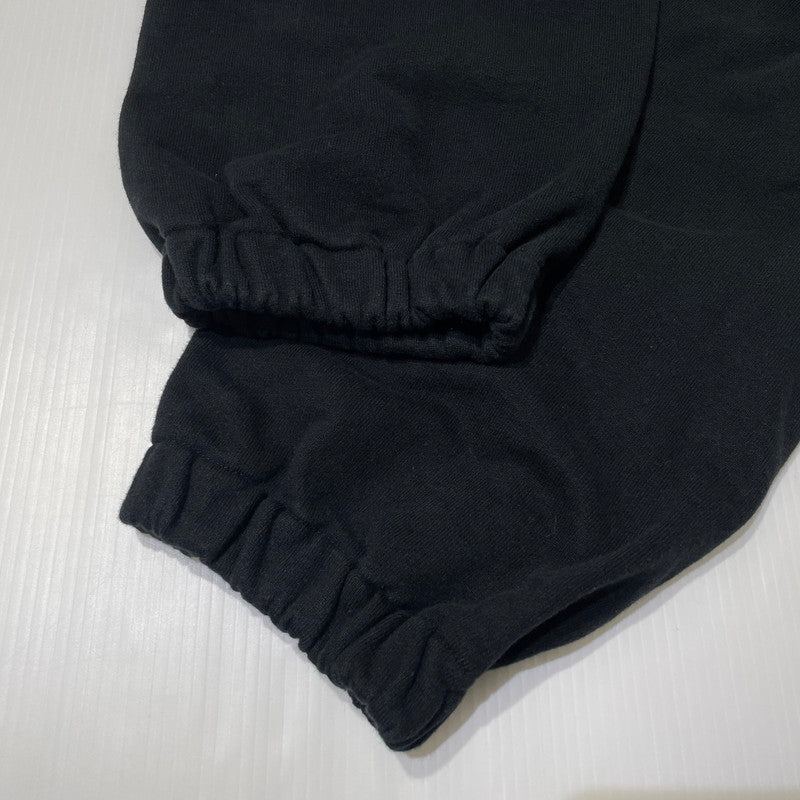 【中古品】【メンズ】 WACKMARIA ワコマリア × HIGH TIMES ハイタイムズ 別注コラボ HEAVY WEIGHT SWEAT PANTS ヘビーウェイト スウェット パンツ ボトムス 151-260824-yo-01-teih サイズ：L カラー：ブラック 万代Net店