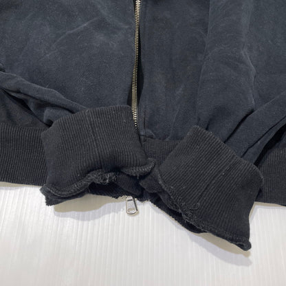 【中古品】【メンズ】 MLVINCE メルヴィンス CLASSIC LOGO ZIP UP HOODIE MV2022-11 クラシック ロゴ ジップアップ フーディ 長袖 トップス パーカー 141-260824-yo-07-teih サイズ：L カラー：ブラック 万代Net店