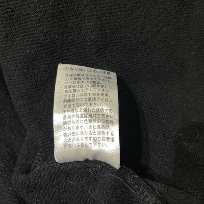 【中古品】【メンズ】 MLVINCE メルヴィンス CLASSIC LOGO ZIP UP HOODIE MV2022-11 クラシック ロゴ ジップアップ フーディ 長袖 トップス パーカー 141-260824-yo-07-teih サイズ：L カラー：ブラック 万代Net店