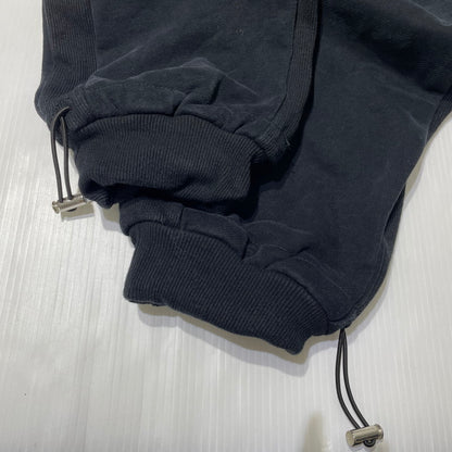 【中古品】【メンズ】 MLVINCE メルヴィンス CLASSIC LOGO SWEAT PANTS MV2022 クラシック ロゴ スウェットパンツ ボトムス 153-260824-yo-02-teih サイズ：L カラー：ブラック 万代Net店