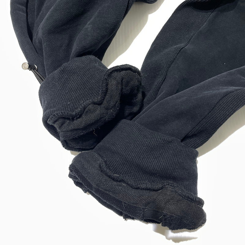 【中古品】【メンズ】 MLVINCE メルヴィンス CLASSIC LOGO SWEAT PANTS MV2022 クラシック ロゴ スウェットパンツ ボトムス 153-260824-yo-02-teih サイズ：L カラー：ブラック 万代Net店