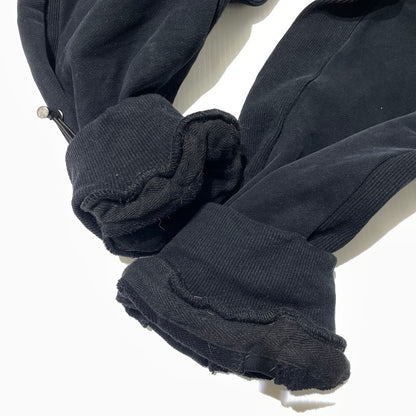 【中古品】【メンズ】 MLVINCE メルヴィンス CLASSIC LOGO SWEAT PANTS MV2022 クラシック ロゴ スウェットパンツ ボトムス 153-260824-yo-02-teih サイズ：L カラー：ブラック 万代Net店