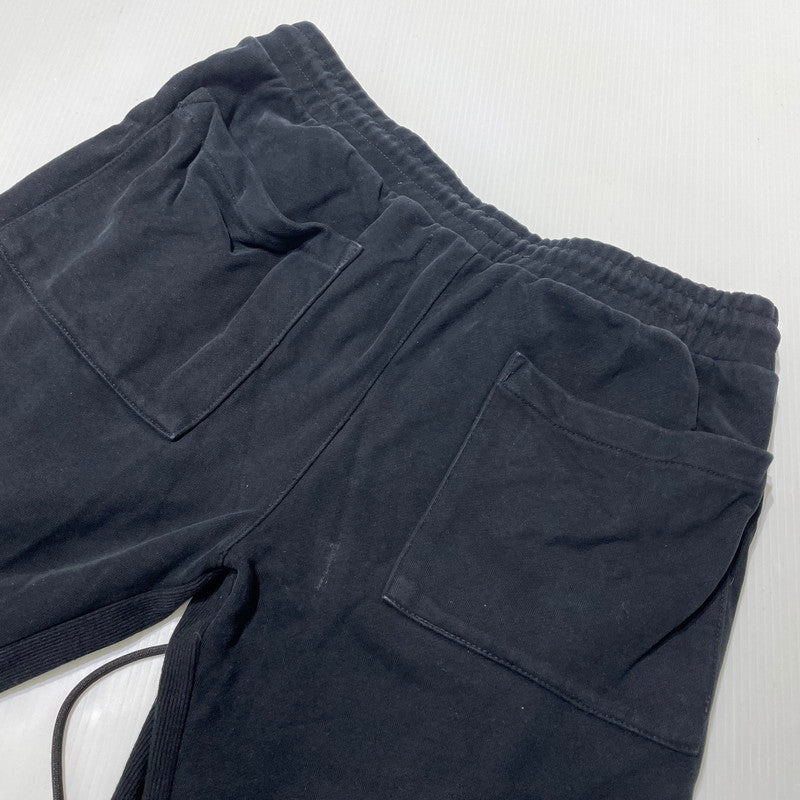 【中古品】【メンズ】 MLVINCE メルヴィンス CLASSIC LOGO SWEAT PANTS MV2022 クラシック ロゴ スウェットパンツ ボトムス 153-260824-yo-02-teih サイズ：L カラー：ブラック 万代Net店