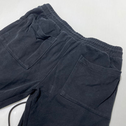 【中古品】【メンズ】 MLVINCE メルヴィンス CLASSIC LOGO SWEAT PANTS MV2022 クラシック ロゴ スウェットパンツ ボトムス 153-260824-yo-02-teih サイズ：L カラー：ブラック 万代Net店