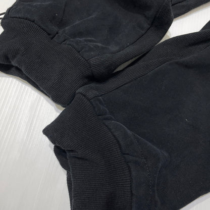 【中古品】【メンズ】 MLVINCE メルヴィンス CLASSIC LOGO SWEAT PANTS MV2022 クラシック ロゴ スウェットパンツ ボトムス 153-260824-yo-02-teih サイズ：L カラー：ブラック 万代Net店