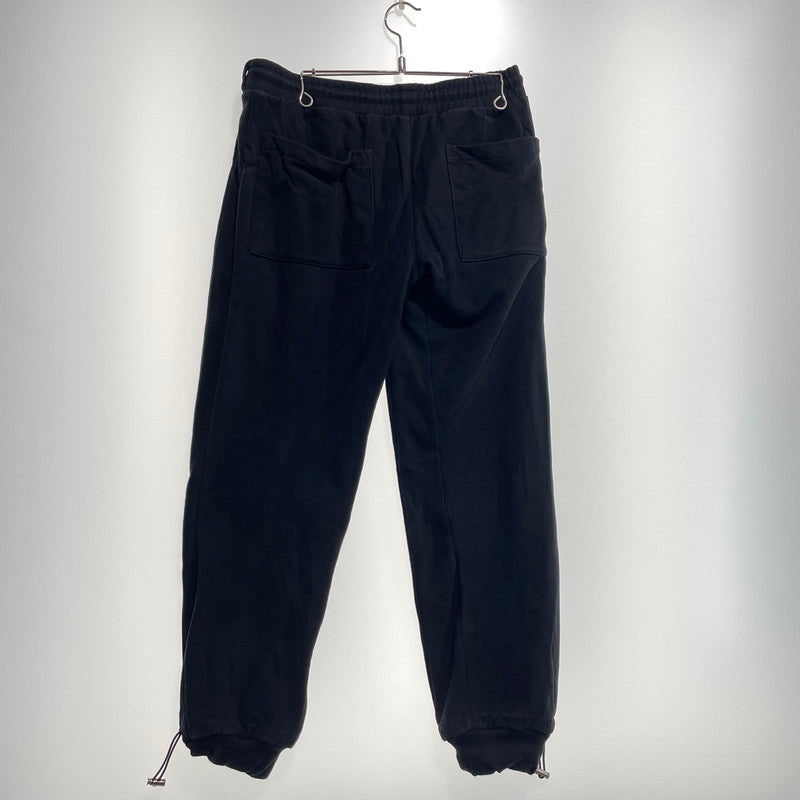 【中古品】【メンズ】 MLVINCE メルヴィンス CLASSIC LOGO SWEAT PANTS MV2022 クラシック ロゴ スウェットパンツ ボトムス 153-260824-yo-02-teih サイズ：L カラー：ブラック 万代Net店