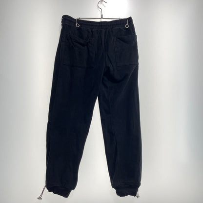 【中古品】【メンズ】 MLVINCE メルヴィンス CLASSIC LOGO SWEAT PANTS MV2022 クラシック ロゴ スウェットパンツ ボトムス 153-260824-yo-02-teih サイズ：L カラー：ブラック 万代Net店