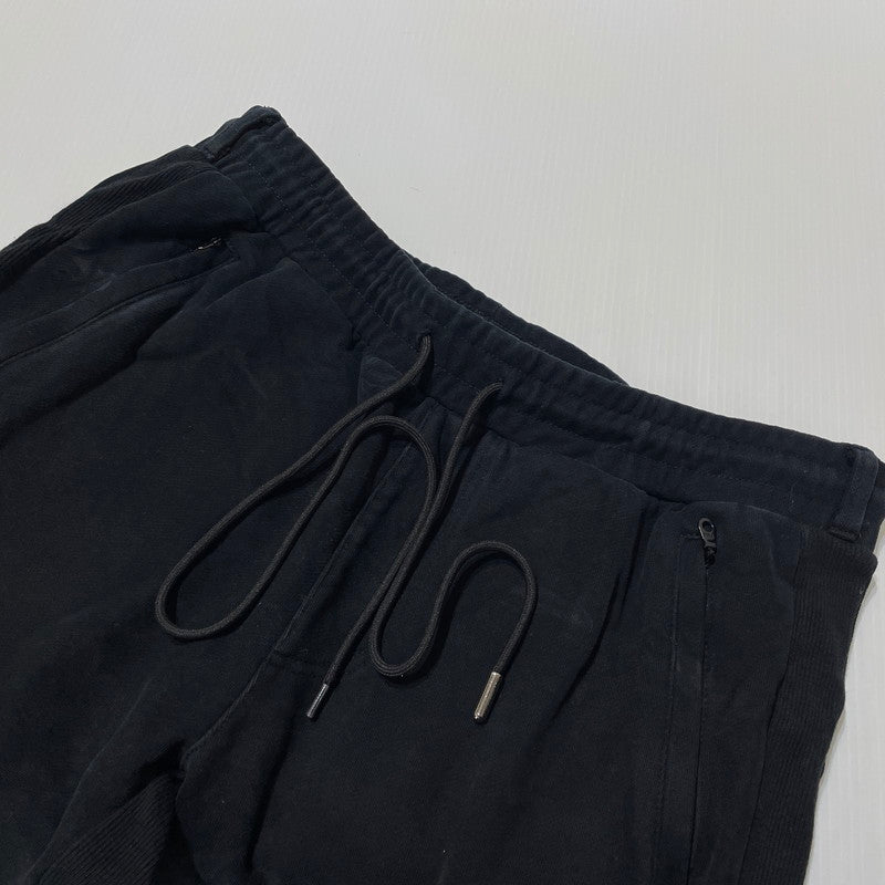 【中古品】【メンズ】 MLVINCE メルヴィンス CLASSIC LOGO SWEAT PANTS MV2022 クラシック ロゴ スウェットパンツ ボトムス 153-260824-yo-02-teih サイズ：L カラー：ブラック 万代Net店
