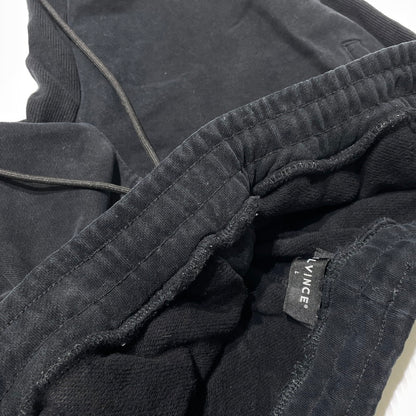 【中古品】【メンズ】 MLVINCE メルヴィンス CLASSIC LOGO SWEAT PANTS MV2022 クラシック ロゴ スウェットパンツ ボトムス 153-260824-yo-02-teih サイズ：L カラー：ブラック 万代Net店