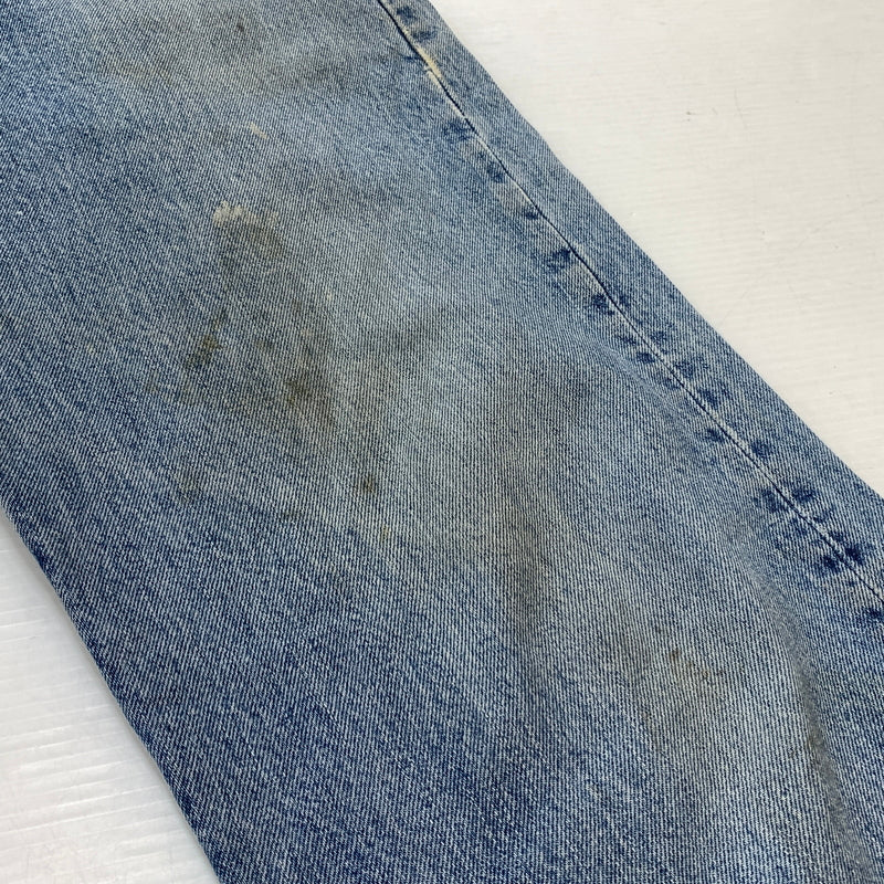 【現状渡し品】【メンズ】 LEVI'S リーバイス DENIM 104M J22 J33906 0606 501XX デニム ボトムス 1947年モデル復刻 BIGE 156-260825-sa-07-tei サイズ：36 カラー：インディゴ 万代Net店