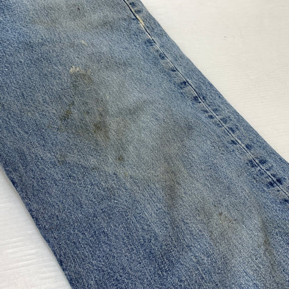 【現状渡し品】【メンズ】 LEVI'S リーバイス DENIM 104M J22 J33906 0606 501XX デニム ボトムス 1947年モデル復刻 BIGE 156-260825-sa-07-tei サイズ：36 カラー：インディゴ 万代Net店