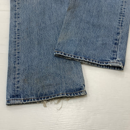 【現状渡し品】【メンズ】 LEVI'S リーバイス DENIM 104M J22 J33906 0606 501XX デニム ボトムス 1947年モデル復刻 BIGE 156-260825-sa-07-tei サイズ：36 カラー：インディゴ 万代Net店
