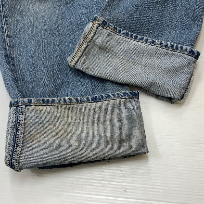 【現状渡し品】【メンズ】 LEVI'S リーバイス DENIM 104M J22 J33906 0606 501XX デニム ボトムス 1947年モデル復刻 BIGE 156-260825-sa-07-tei サイズ：36 カラー：インディゴ 万代Net店