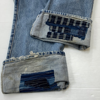 【現状渡し品】【メンズ】 LEVI'S リーバイス DENIM 104M J22 J33906 0606 501XX デニム ボトムス 1947年モデル復刻 BIGE 156-260825-sa-07-tei サイズ：36 カラー：インディゴ 万代Net店
