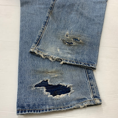 【現状渡し品】【メンズ】 LEVI'S リーバイス DENIM 104M J22 J33906 0606 501XX デニム ボトムス 1947年モデル復刻 BIGE 156-260825-sa-07-tei サイズ：36 カラー：インディゴ 万代Net店