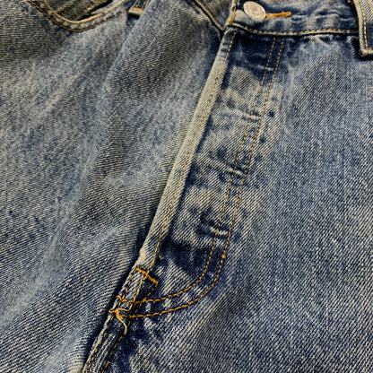 【現状渡し品】【メンズ】 LEVI'S リーバイス DENIM 104M J22 J33906 0606 501XX デニム ボトムス 1947年モデル復刻 BIGE 156-260825-sa-07-tei サイズ：36 カラー：インディゴ 万代Net店