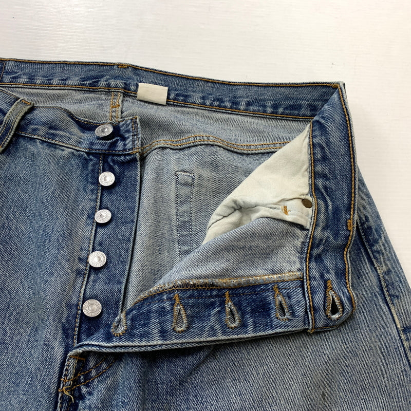 【現状渡し品】【メンズ】 LEVI'S リーバイス DENIM 104M J22 J33906 0606 501XX デニム ボトムス 1947年モデル復刻 BIGE 156-260825-sa-07-tei サイズ：36 カラー：インディゴ 万代Net店