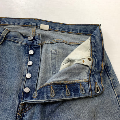 【現状渡し品】【メンズ】 LEVI'S リーバイス DENIM 104M J22 J33906 0606 501XX デニム ボトムス 1947年モデル復刻 BIGE 156-260825-sa-07-tei サイズ：36 カラー：インディゴ 万代Net店