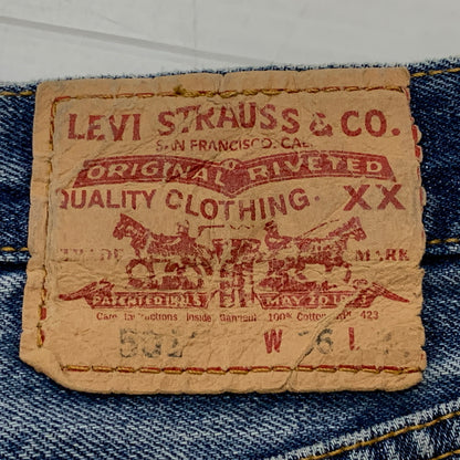 【現状渡し品】【メンズ】 LEVI'S リーバイス DENIM 104M J22 J33906 0606 501XX デニム ボトムス 1947年モデル復刻 BIGE 156-260825-sa-07-tei サイズ：36 カラー：インディゴ 万代Net店