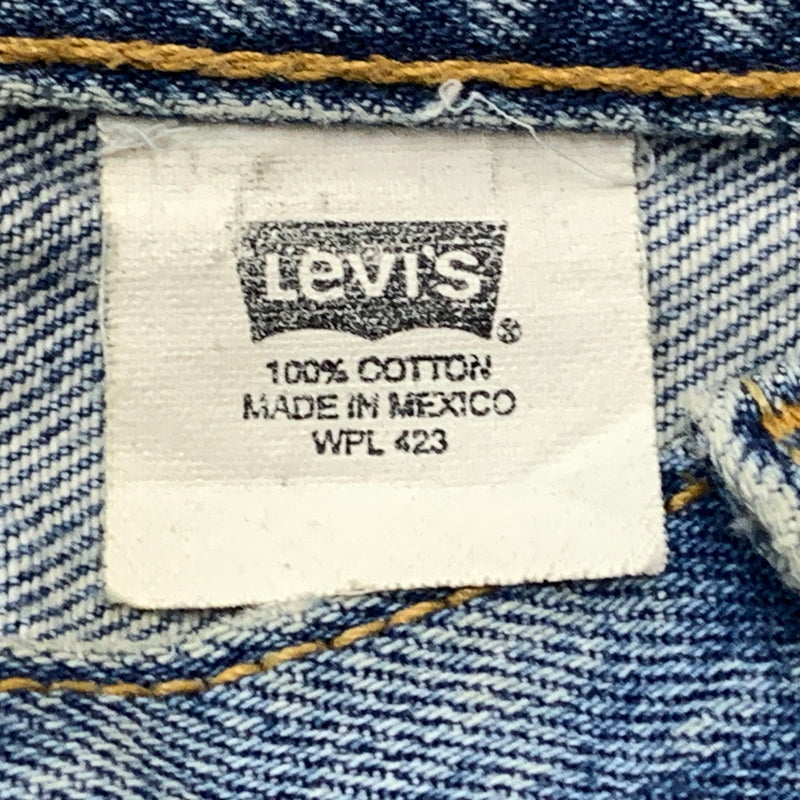 【現状渡し品】【メンズ】 LEVI'S リーバイス DENIM 104M J22 J33906 0606 501XX デニム ボトムス 1947年モデル復刻 BIGE 156-260825-sa-07-tei サイズ：36 カラー：インディゴ 万代Net店