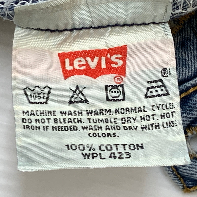 【現状渡し品】【メンズ】 LEVI'S リーバイス DENIM 104M J22 J33906 0606 501XX デニム ボトムス 1947年モデル復刻 BIGE 156-260825-sa-07-tei サイズ：36 カラー：インディゴ 万代Net店