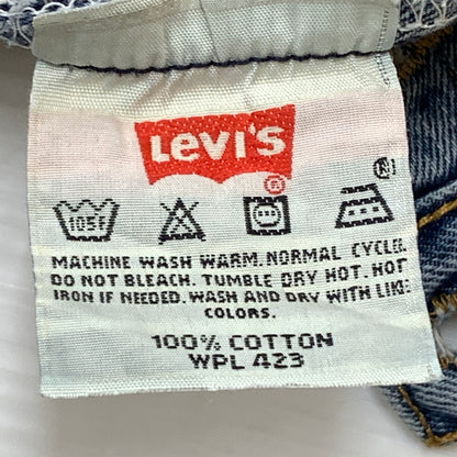 【現状渡し品】【メンズ】 LEVI'S リーバイス DENIM 104M J22 J33906 0606 501XX デニム ボトムス 1947年モデル復刻 BIGE 156-260825-sa-07-tei サイズ：36 カラー：インディゴ 万代Net店