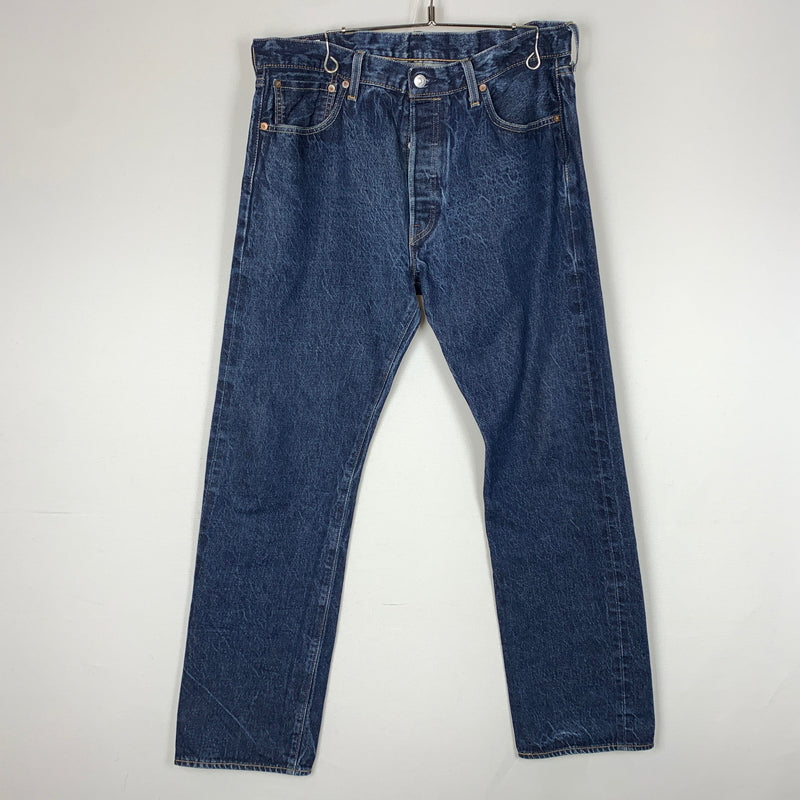 【現状渡し品】【メンズ】 LEVI'S PREMIUM リーバイス プレミアム 5244 501 BIGE DENIM ビッグ デニム ボトムス USA製 156-260825-sa-13-tei サイズ：36 カラー：インディゴ 万代Net店