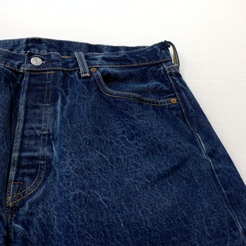 【現状渡し品】【メンズ】 LEVI'S PREMIUM リーバイス プレミアム 5244 501 BIGE DENIM ビッグ デニム ボトムス USA製 156-260825-sa-13-tei サイズ：36 カラー：インディゴ 万代Net店