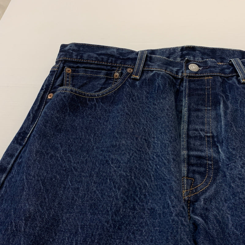 【現状渡し品】【メンズ】 LEVI'S PREMIUM リーバイス プレミアム 5244 501 BIGE DENIM ビッグ デニム ボトムス USA製 156-260825-sa-13-tei サイズ：36 カラー：インディゴ 万代Net店