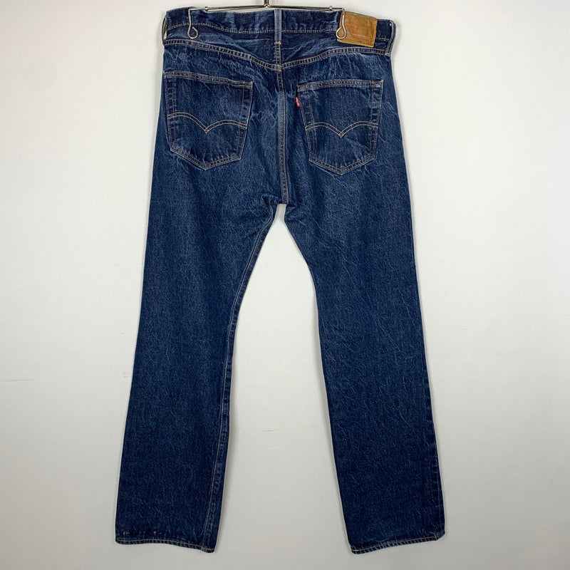 【現状渡し品】【メンズ】 LEVI'S PREMIUM リーバイス プレミアム 5244 501 BIGE DENIM ビッグ デニム ボトムス USA製 156-260825-sa-13-tei サイズ：36 カラー：インディゴ 万代Net店