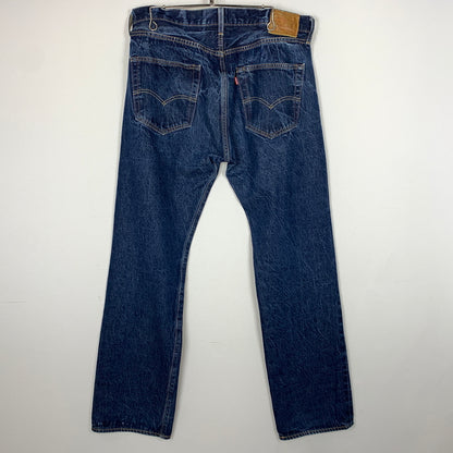 【現状渡し品】【メンズ】 LEVI'S PREMIUM リーバイス プレミアム 5244 501 BIGE DENIM ビッグ デニム ボトムス USA製 156-260825-sa-13-tei サイズ：36 カラー：インディゴ 万代Net店