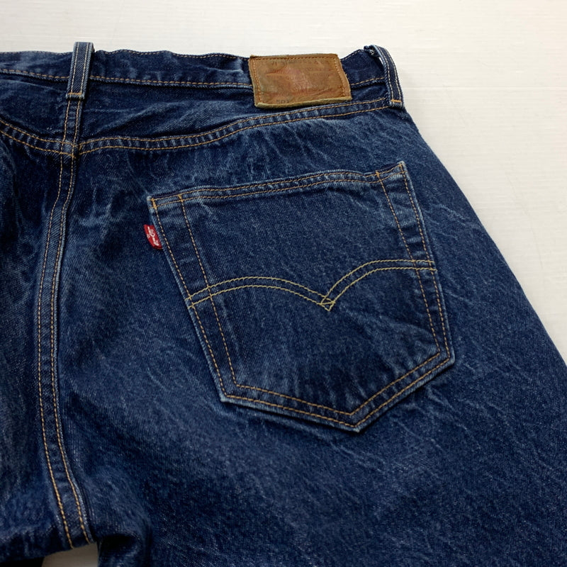 【現状渡し品】【メンズ】 LEVI'S PREMIUM リーバイス プレミアム 5244 501 BIGE DENIM ビッグ デニム ボトムス USA製 156-260825-sa-13-tei サイズ：36 カラー：インディゴ 万代Net店