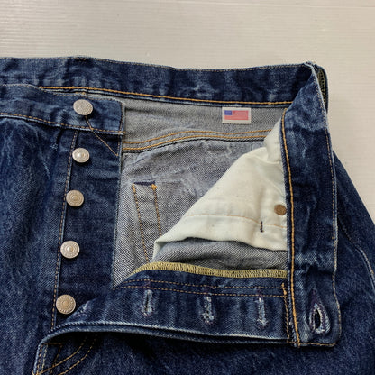 【現状渡し品】【メンズ】 LEVI'S PREMIUM リーバイス プレミアム 5244 501 BIGE DENIM ビッグ デニム ボトムス USA製 156-260825-sa-13-tei サイズ：36 カラー：インディゴ 万代Net店