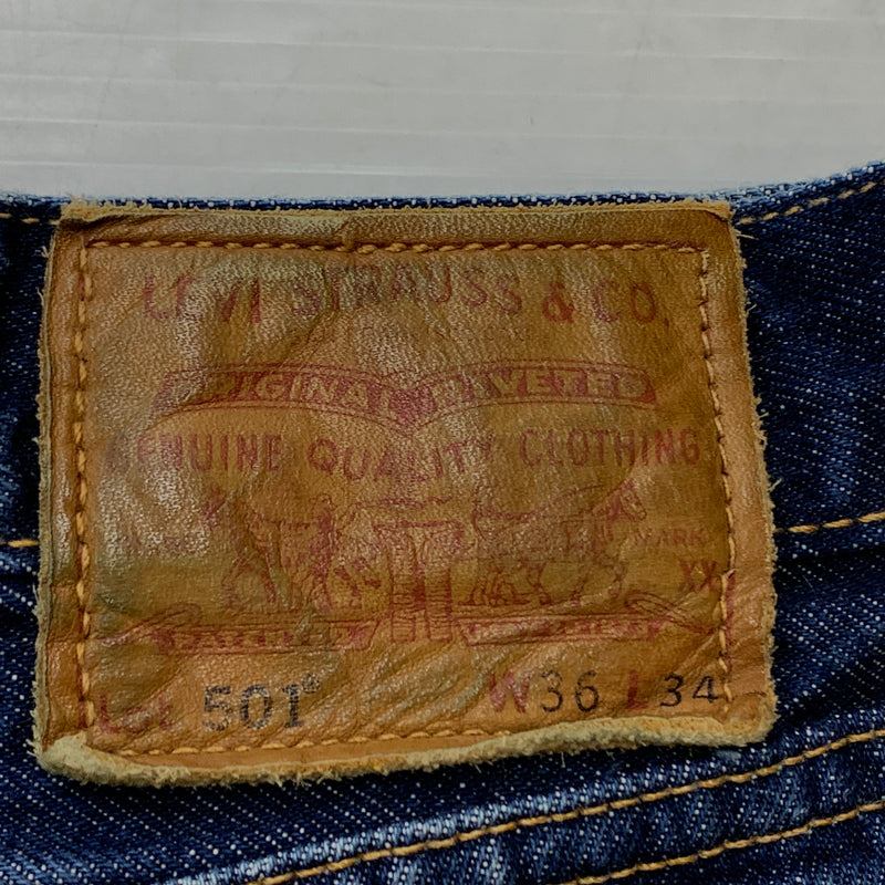 【現状渡し品】【メンズ】 LEVI'S PREMIUM リーバイス プレミアム 5244 501 BIGE DENIM ビッグ デニム ボトムス USA製 156-260825-sa-13-tei サイズ：36 カラー：インディゴ 万代Net店