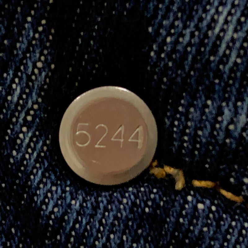 【現状渡し品】【メンズ】 LEVI'S PREMIUM リーバイス プレミアム 5244 501 BIGE DENIM ビッグ デニム ボトムス USA製 156-260825-sa-13-tei サイズ：36 カラー：インディゴ 万代Net店