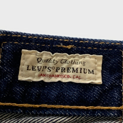 【現状渡し品】【メンズ】 LEVI'S PREMIUM リーバイス プレミアム 5244 501 BIGE DENIM ビッグ デニム ボトムス USA製 156-260825-sa-13-tei サイズ：36 カラー：インディゴ 万代Net店