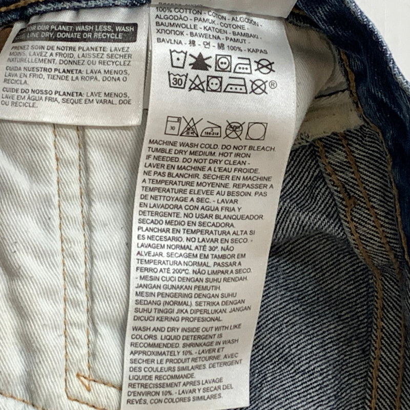 【現状渡し品】【メンズ】 LEVI'S PREMIUM リーバイス プレミアム 5244 501 BIGE DENIM ビッグ デニム ボトムス USA製 156-260825-sa-13-tei サイズ：36 カラー：インディゴ 万代Net店