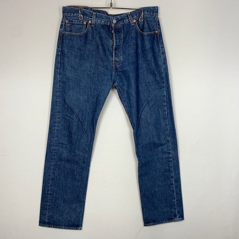 【中古品】【メンズ】 LEVI’S リーバイス DENIM BOTOM 4996 00501-0194 ボトム ボトムス ジーンズ 156-260825-sa-12-tei サイズ：35 カラー：インディゴ 万代Net店
