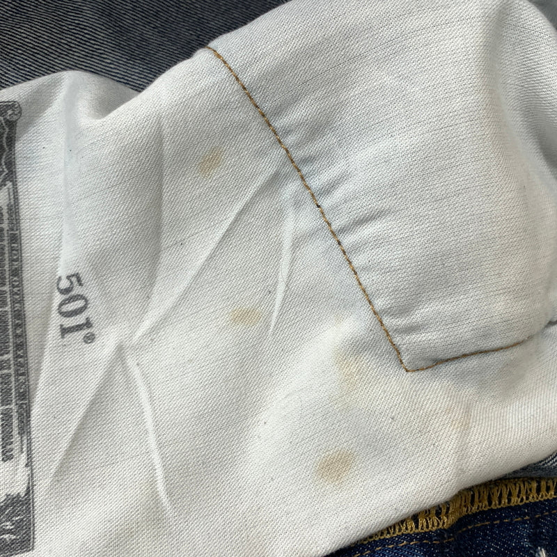 【中古品】【メンズ】 LEVI’S リーバイス DENIM BOTOM 4996 00501-0194 ボトム ボトムス ジーンズ 156-260825-sa-12-tei サイズ：35 カラー：インディゴ 万代Net店