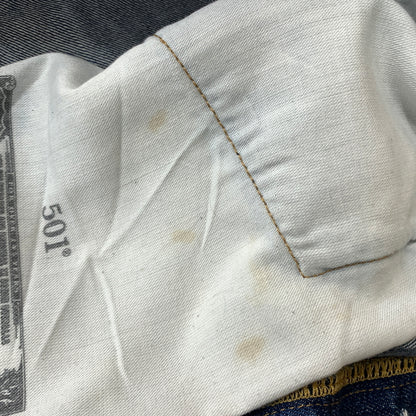 【中古品】【メンズ】 LEVI’S リーバイス DENIM BOTOM 4996 00501-0194 ボトム ボトムス ジーンズ 156-260825-sa-12-tei サイズ：35 カラー：インディゴ 万代Net店