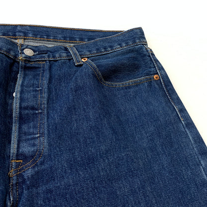 【中古品】【メンズ】 LEVI’S リーバイス DENIM BOTOM 4996 00501-0194 ボトム ボトムス ジーンズ 156-260825-sa-12-tei サイズ：35 カラー：インディゴ 万代Net店