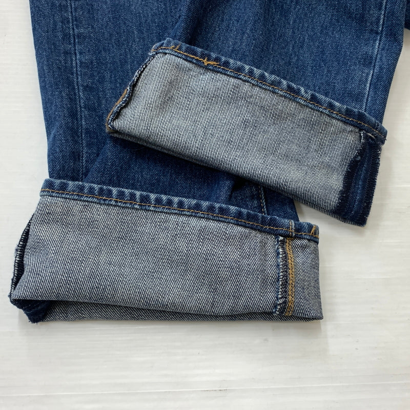【中古品】【メンズ】 LEVI’S リーバイス DENIM BOTOM 4996 00501-0194 ボトム ボトムス ジーンズ 156-260825-sa-12-tei サイズ：35 カラー：インディゴ 万代Net店