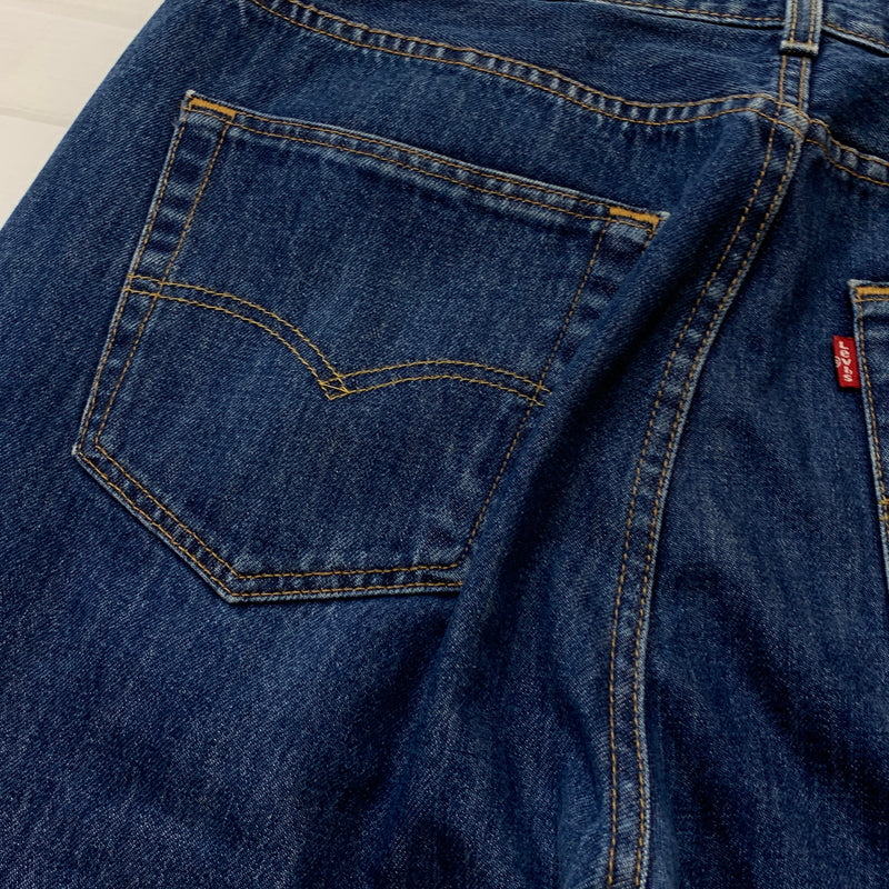【中古品】【メンズ】 LEVI’S リーバイス DENIM BOTOM 4996 00501-0194 ボトム ボトムス ジーンズ 156-260825-sa-12-tei サイズ：35 カラー：インディゴ 万代Net店