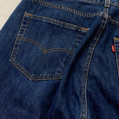 【中古品】【メンズ】 LEVI’S リーバイス DENIM BOTOM 4996 00501-0194 ボトム ボトムス ジーンズ 156-260825-sa-12-tei サイズ：35 カラー：インディゴ 万代Net店