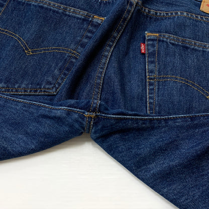 【中古品】【メンズ】 LEVI’S リーバイス DENIM BOTOM 4996 00501-0194 ボトム ボトムス ジーンズ 156-260825-sa-12-tei サイズ：35 カラー：インディゴ 万代Net店
